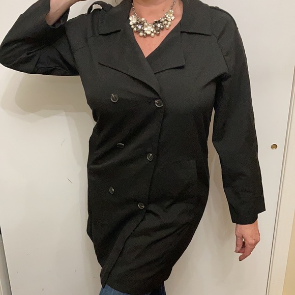 azel hazel hazel hazel haze Black coat Large - Picture 3 of 5